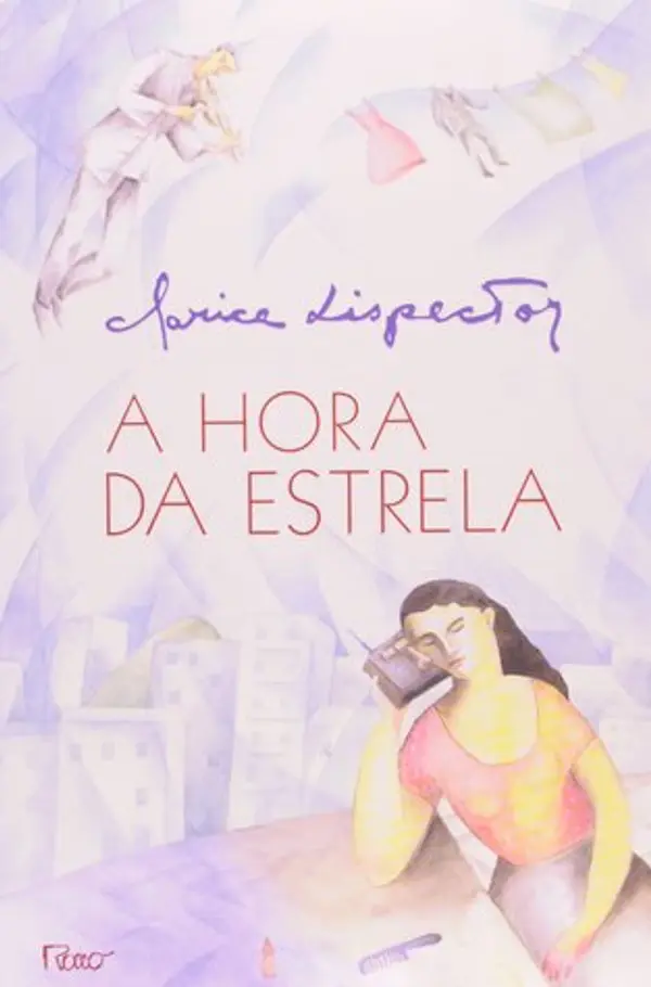 A Hora da Estrela by Clarice Lispector cover