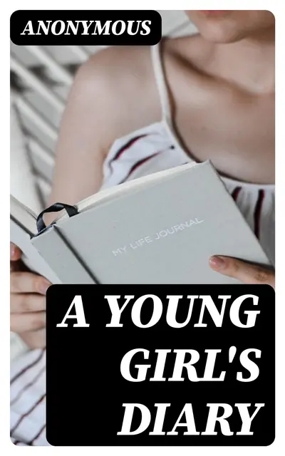 A Young Girl's Diary book cover