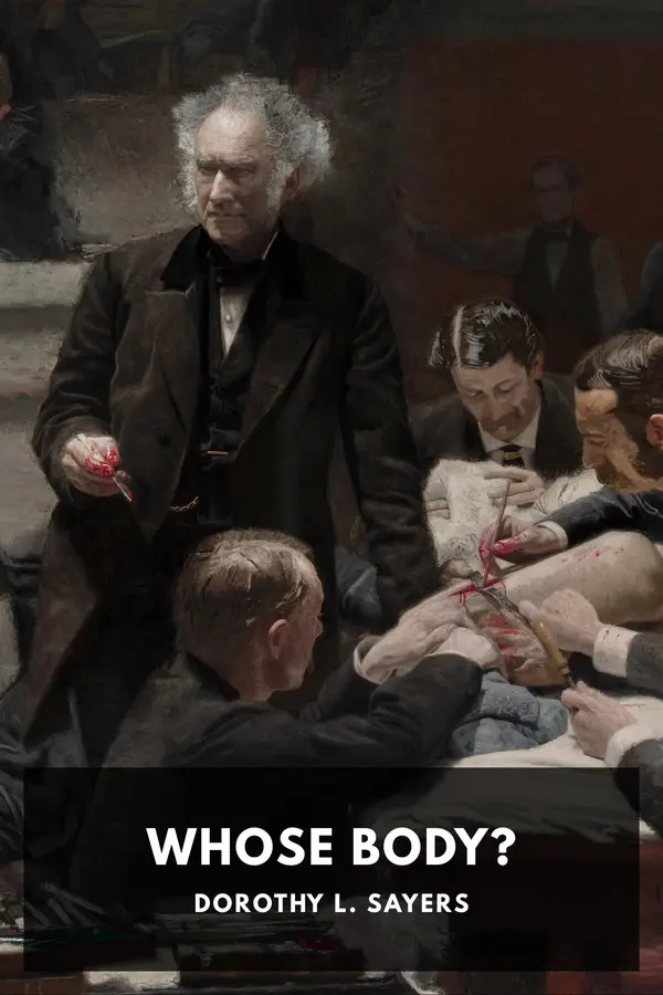 Whose Body? by Dorothy L. Sayers cover