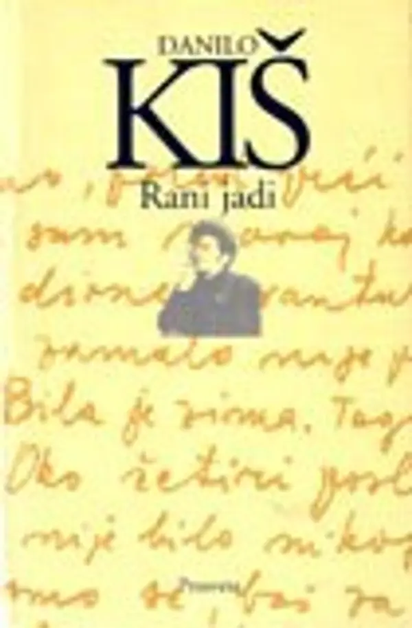 Rani jadi by Danilo Kiš cover