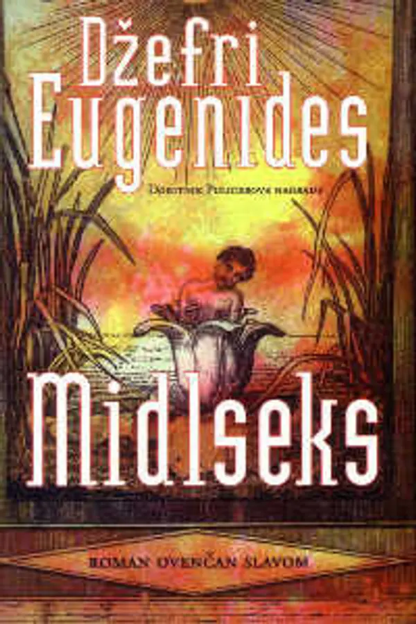 Midlseks by Jeffrey Eugenides cover