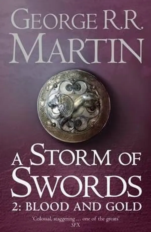 [A Storm of Swords: Blood and Gold Part two: Book 3 of a Song of Ice and Fire] (By: George R. R. Martin) [published: September, 2011] by George R.R. Martin cover