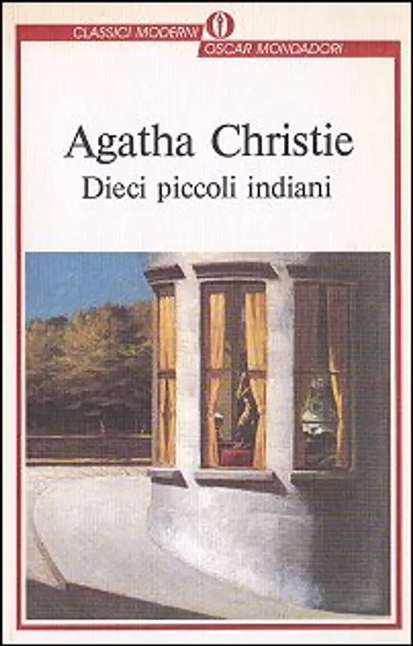 Dieci piccoli indiani by Agatha Christie cover
