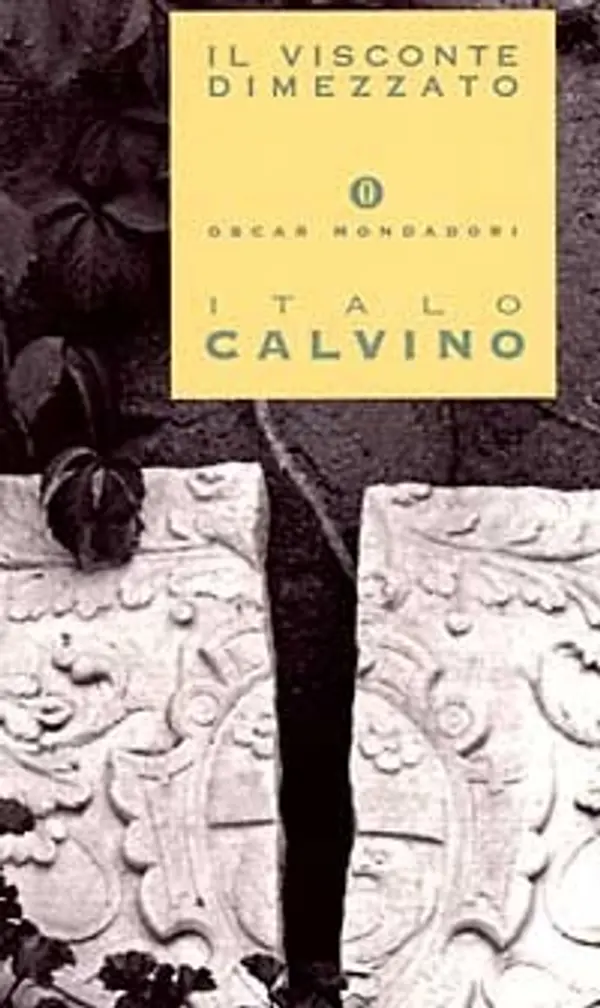 Il visconte dimezzato by Italo Calvino cover
