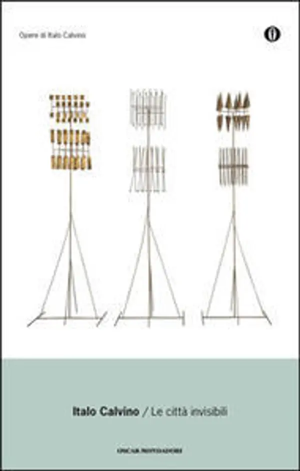 Le città invisibili by Italo Calvino cover