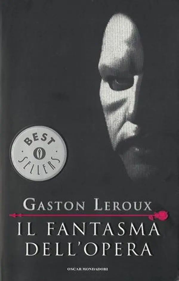 Il Fantasma dell'Opera by Gaston Leroux cover