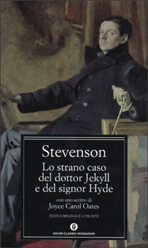 Lo strano caso del dottor Jekyll e del signor Hyde by Robert Louis Stevenson cover