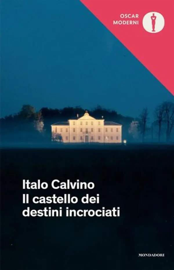 Il castello dei destini incrociati by Italo Calvino cover