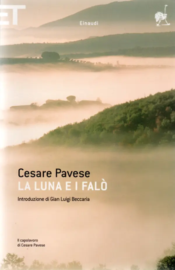 La luna e i falò by Cesare Pavese cover