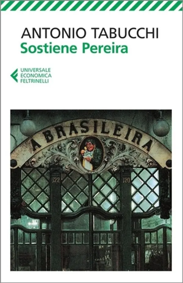 Sostiene Pereira by Antonio Tabucchi cover