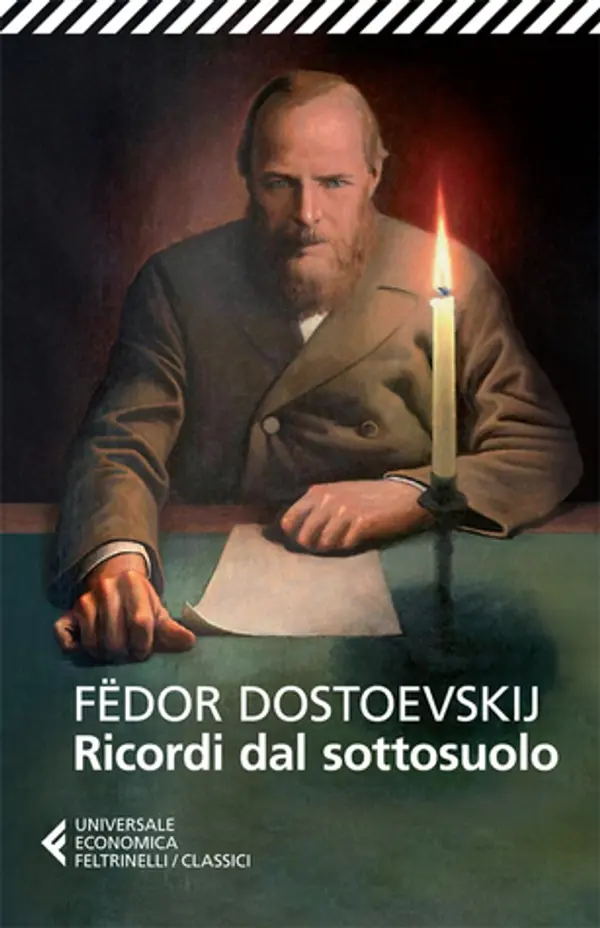 Ricordi dal sottosuolo by Fyodor Dostoevsky cover
