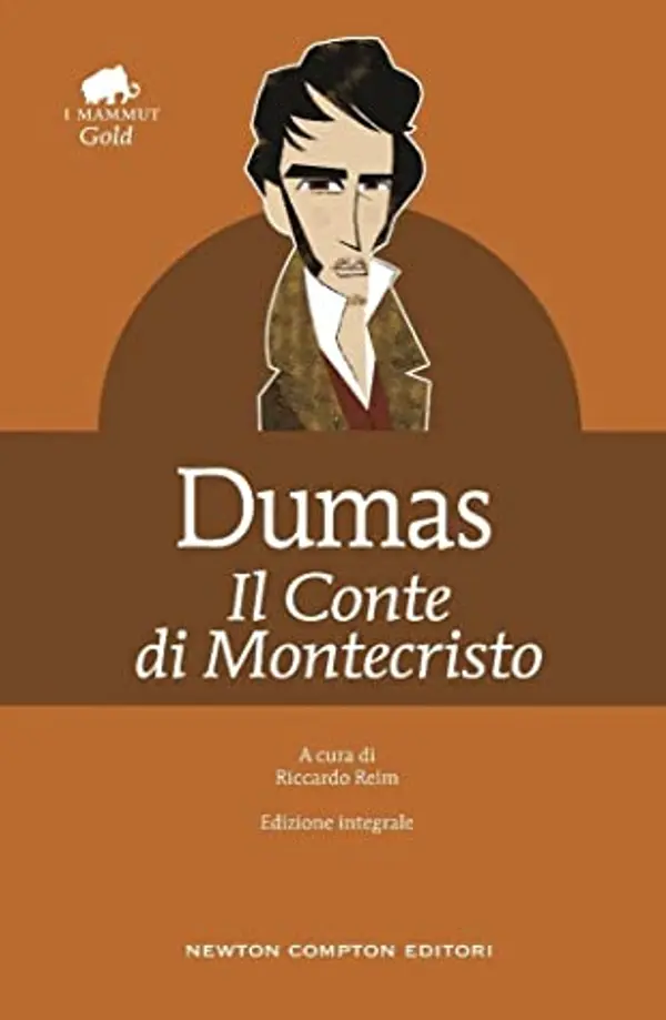 Il conte di Montecristo by Alexandre Dumas cover