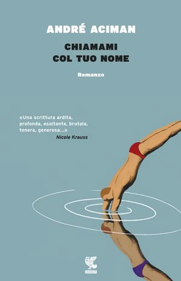 Chiamami col tuo nome by André Aciman cover