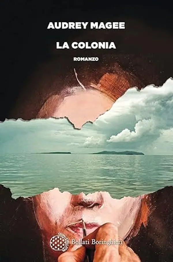 La colonia by Audrey Magee cover