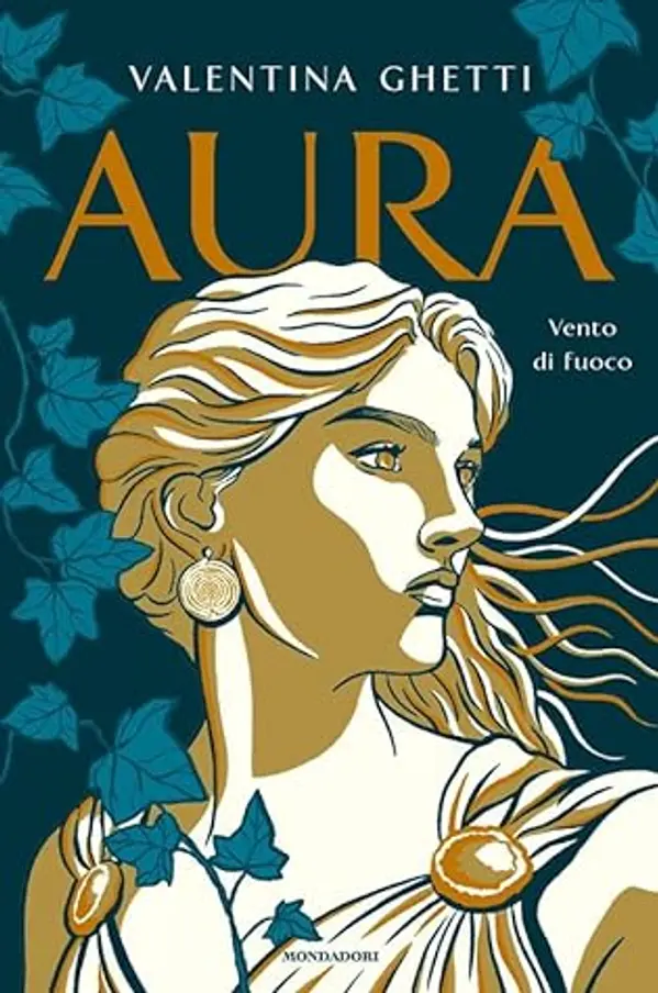Aura: Vento di fuoco by Valentina Ghetti cover