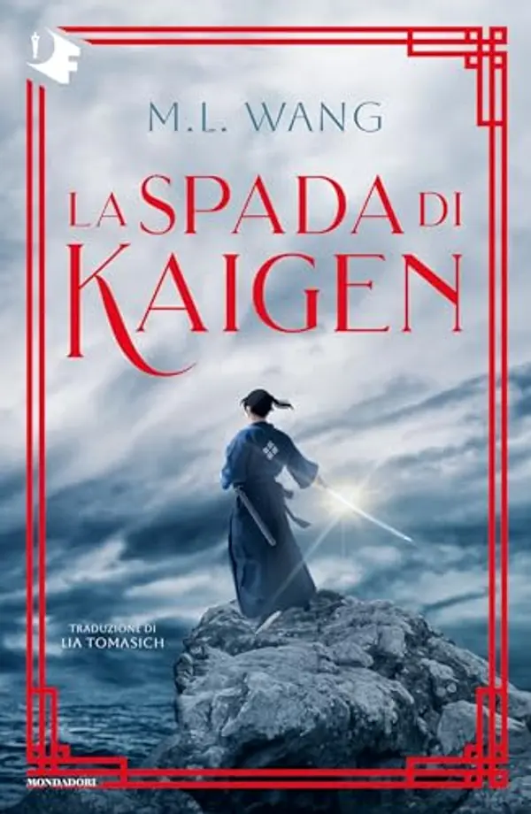 La spada di Kaigen by M.L. Wang cover