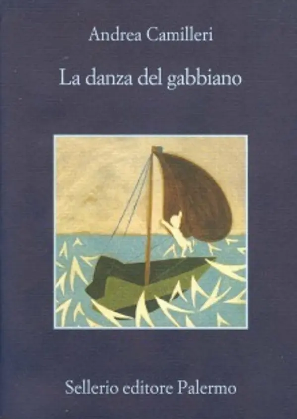 La danza del gabbiano (Commissario Montalbano #15) by Andrea Camilleri cover