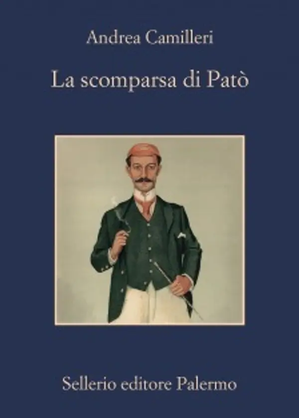 La scomparsa di Patò by Andrea Camilleri cover