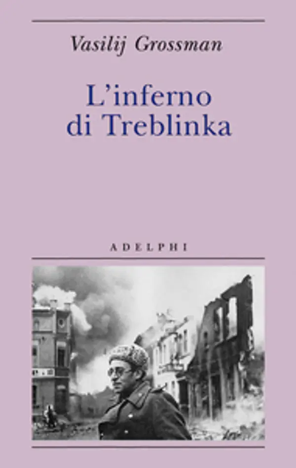 L'inferno di Treblinka by Vasily Grossman cover