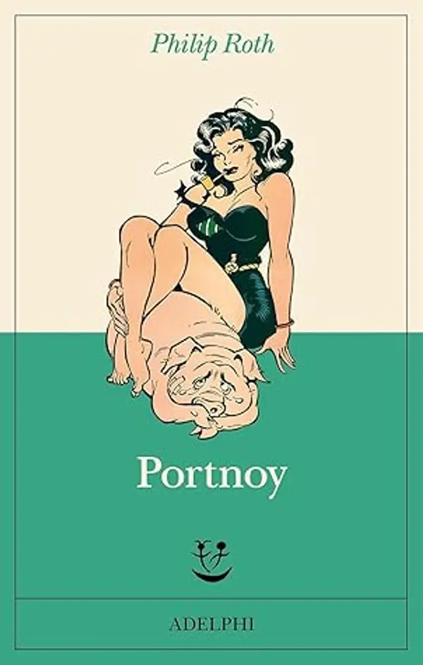 Portnoy by Philip Roth cover