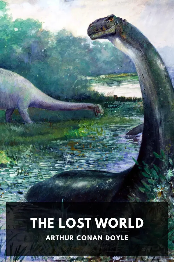 The Lost World by Arthur Conan Doyle cover