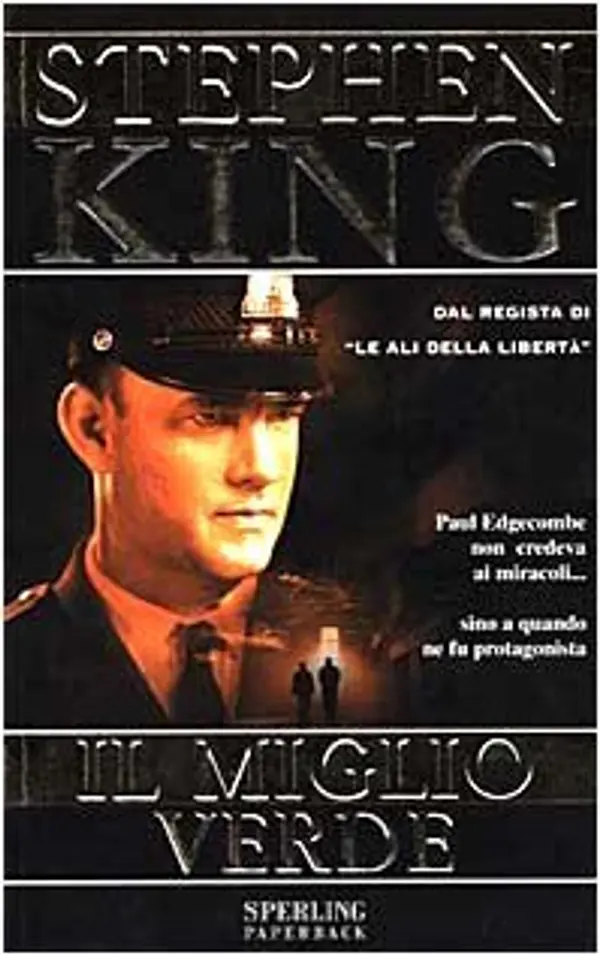 Il miglio verde by Stephen         King cover