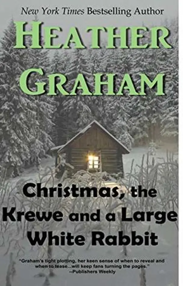 Christmas, The Krewe and a Large White Rabbit (Krewe of Hunters #26.7) by Heather Graham cover