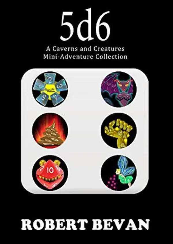 5d6 (Caverns and Creatures) by Robert Bevan cover
