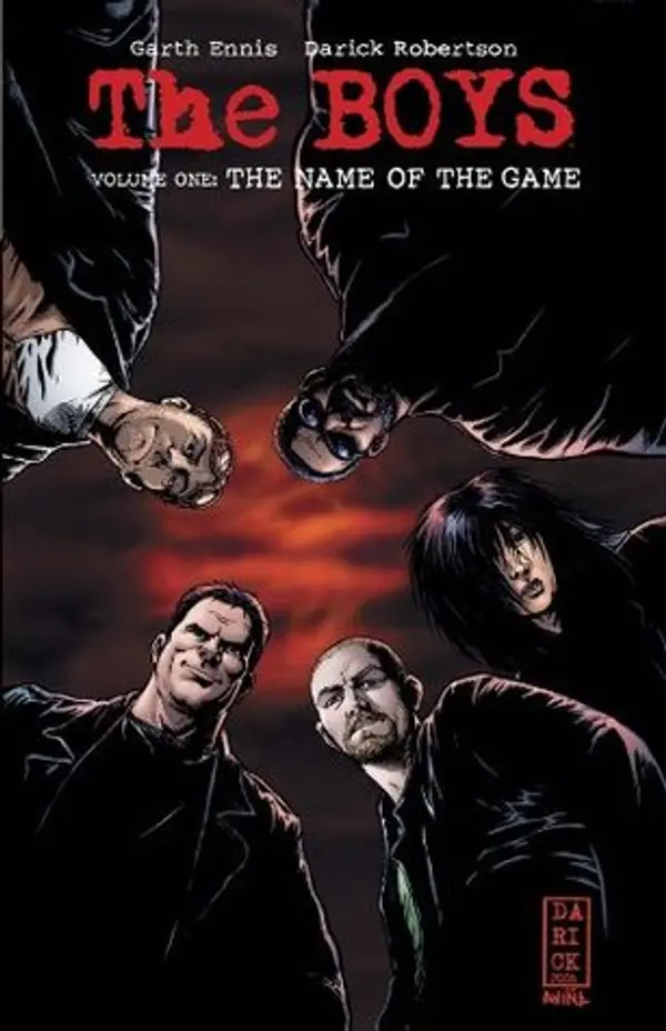 The Boys, Vol. 1: The Name of the Game by Garth Ennis cover
