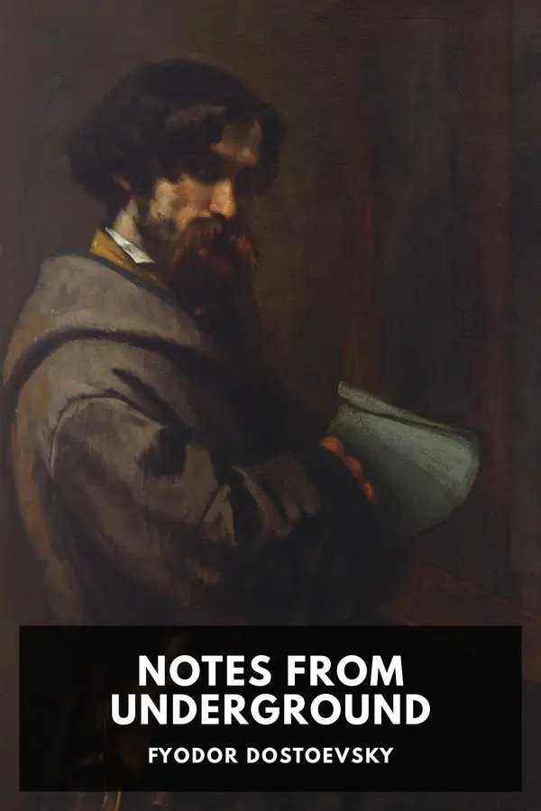 Notes from Underground by Fyodor Dostoevsky cover