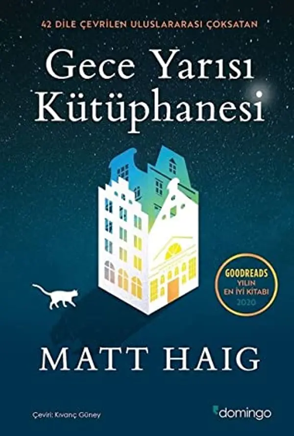 Gece Yarısı Kütüphanesi by Matt Haig cover