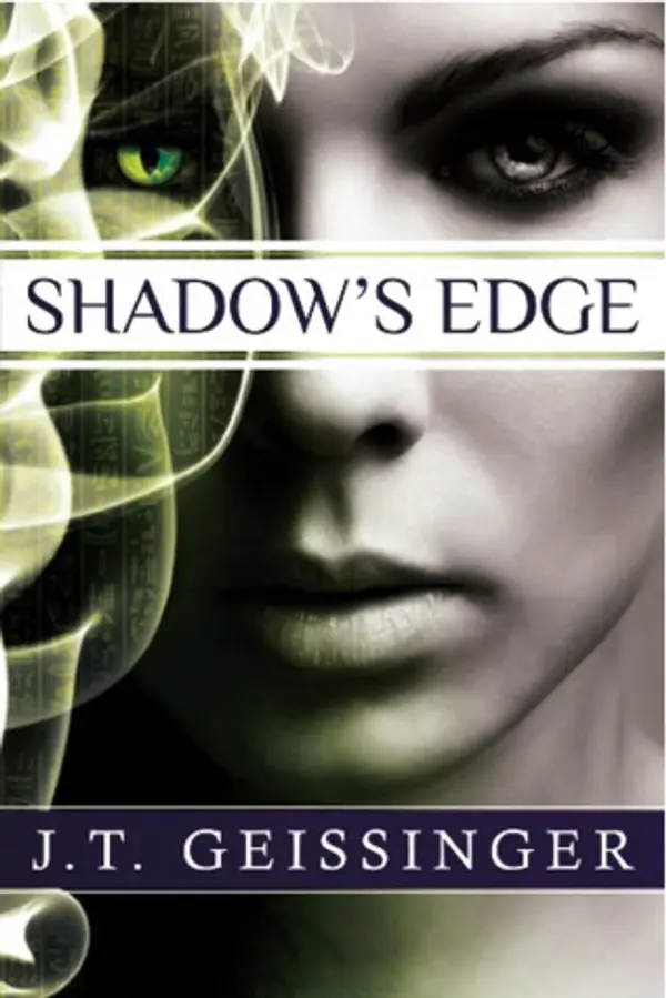 Shadow's Edge (Night Prowler, #1) by J.T. Geissinger cover