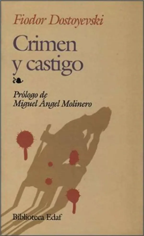 Crimen y Castigo by Fiódor Dostoyevski cover