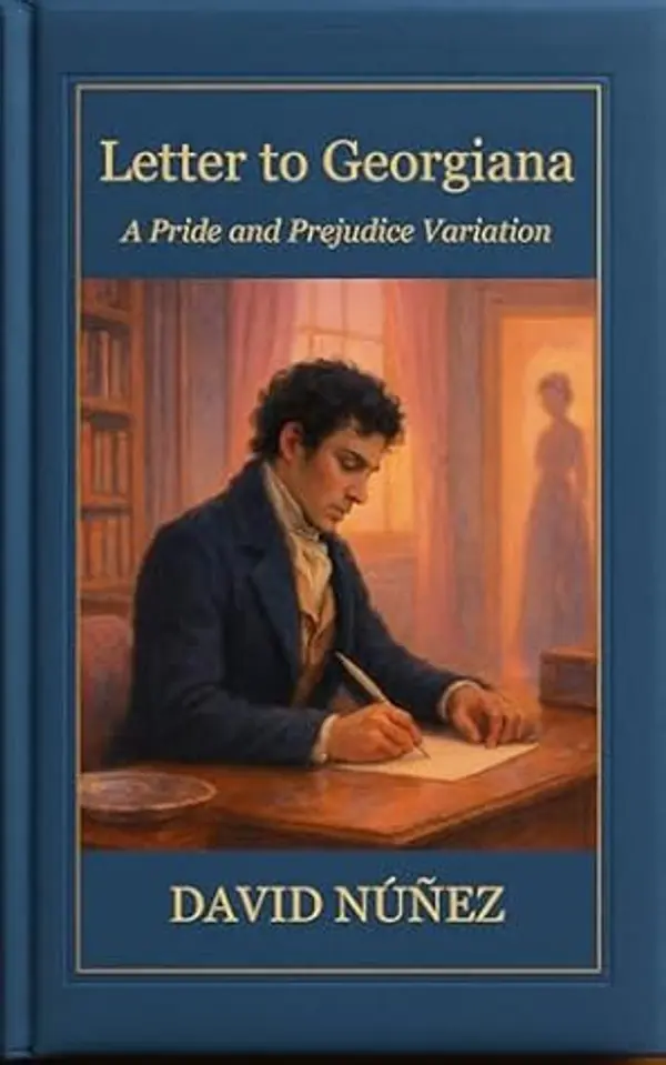 Letter to Georgiana: A Sweet Pride and Prejudice Variation (Letters from Longbourn) by David Núñez cover