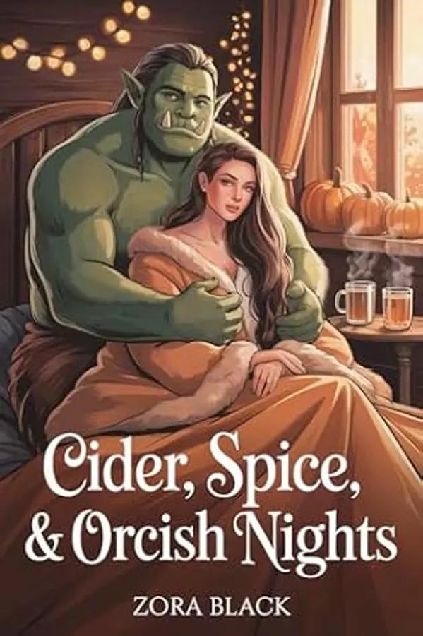 Cider, Spice & Orcish Nights by Zora Black cover