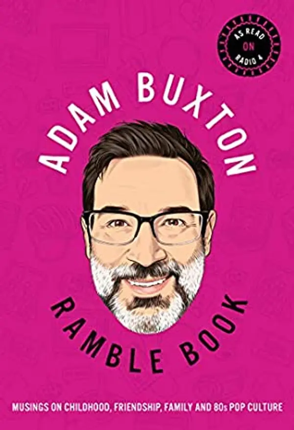 Ramble Book by Adam Buxton cover