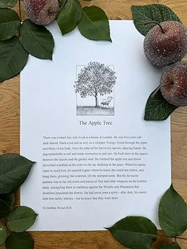 The Apple Tree (Lockwood & Co., #0.5) by Jonathan Stroud cover