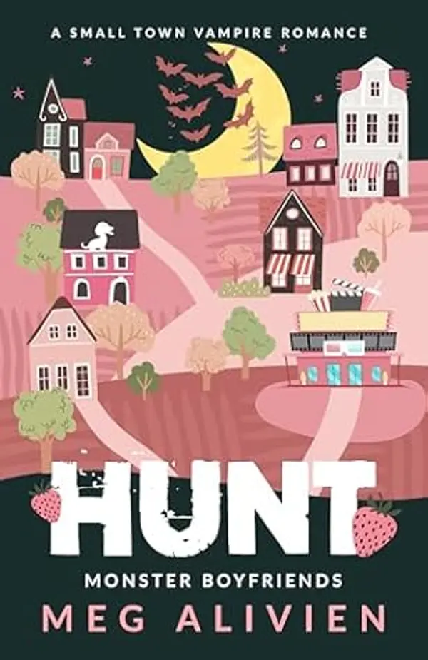 Hunt (Monster Boyfriends #2) by Meg Alivien cover