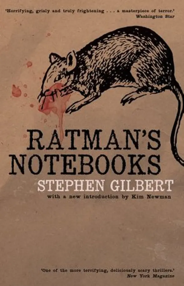 Ratman's Notebooks by Stephen Gilbert cover