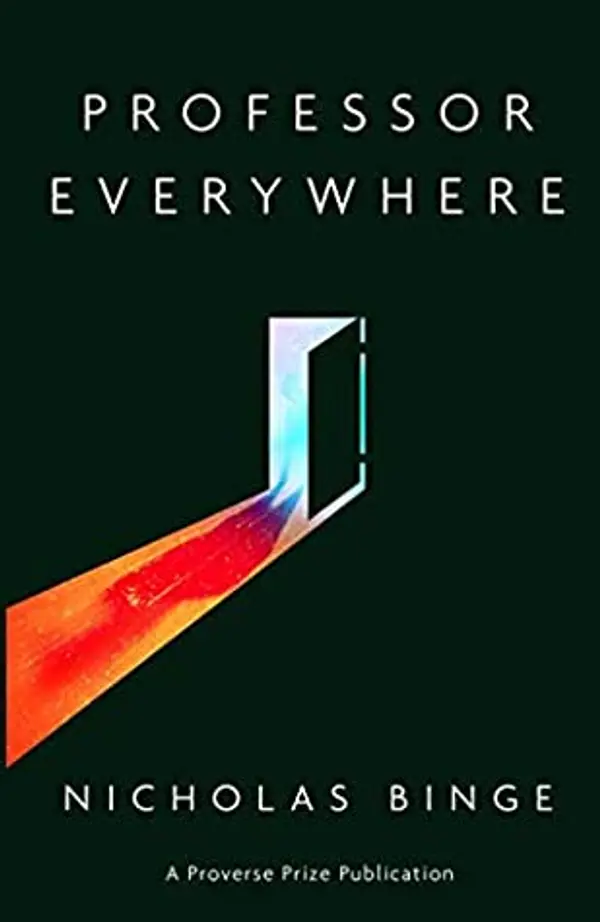 Professor Everywhere by Nicholas Binge cover