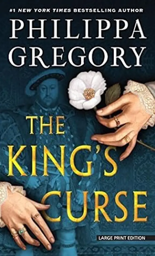 The Kings Curse (Thorndike Press Large Print Basic Series) by Philippa Gregory (2014-09-10) by Philippa Gregory cover