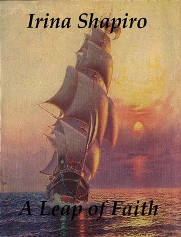 A Leap of Faith (Hands of Time, #2) by Irina Shapiro cover