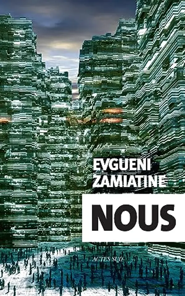 Nous by Evgueni Zamiatine cover