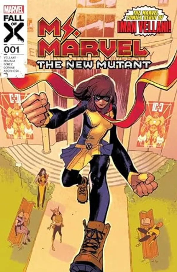 Ms. Marvel: The New Mutant (2023-) #1 (of 4) by Iman Vellani cover