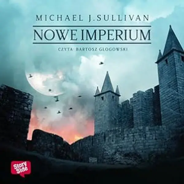 Nowe Imperium (Odkrycia Riyrii, #3) by Michael J. Sullivan cover
