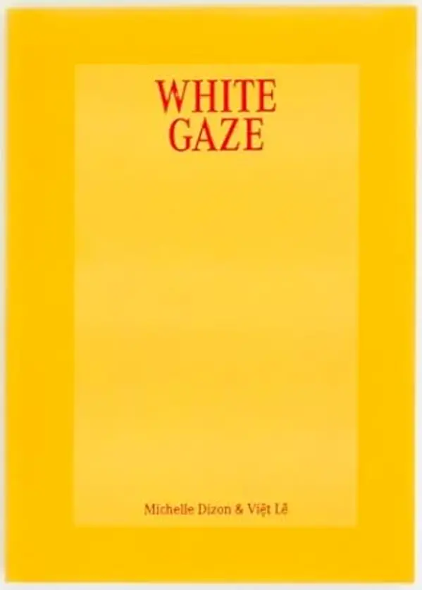 White Gaze by Michelle Dizon cover