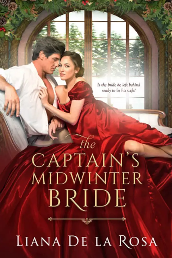 The Captain's Midwinter Bride (The Daltons, #1) by Liana De la Rosa cover