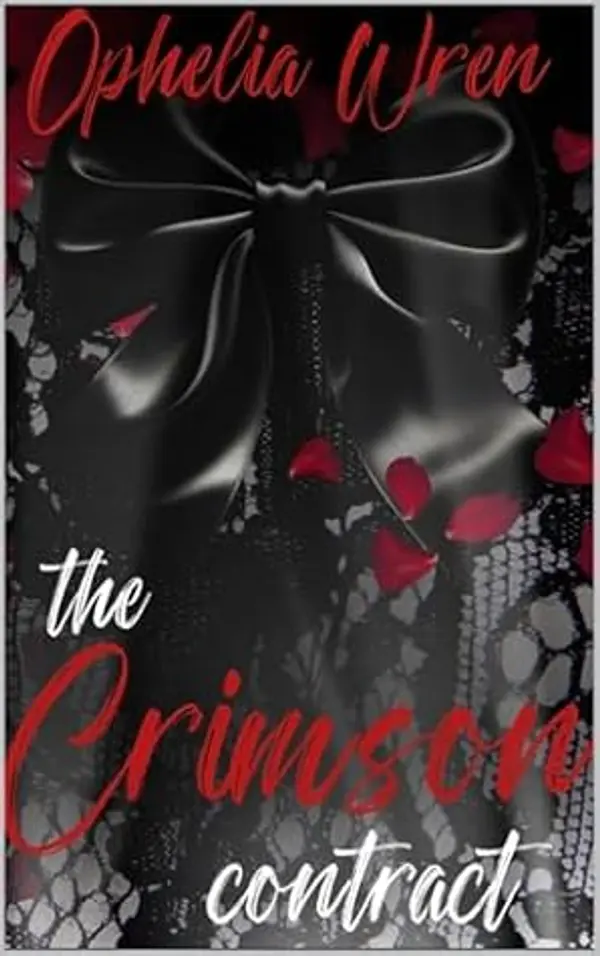 The Crimson Contract (The Volkov Illusion Book 1) by Ophelia Wren cover
