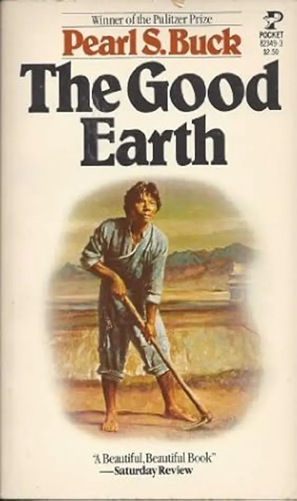 The Good Earth by Pearl S. Buck (1958-05-03) by Pearl S. Buck cover