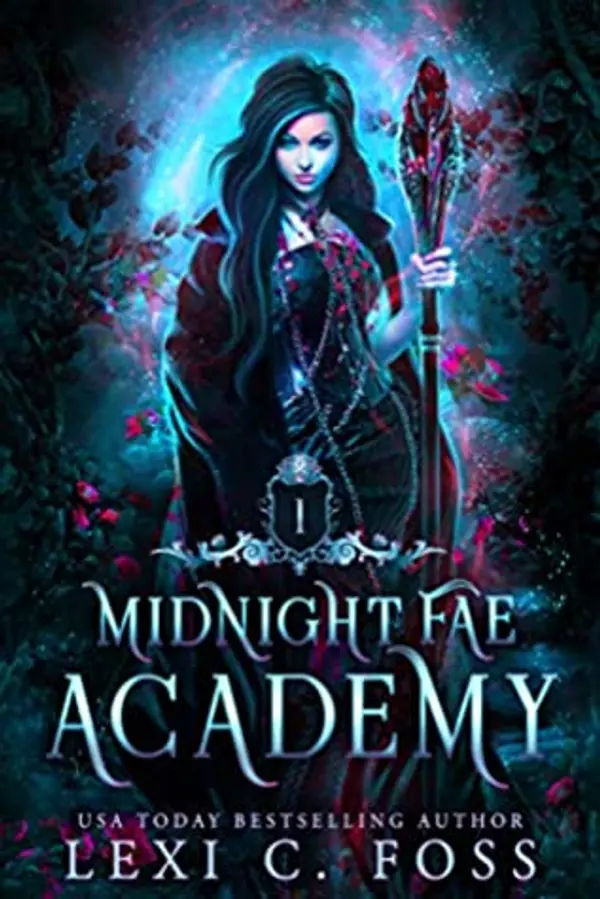 Midnight Fae Academy: Book One (Midnight Fae Academy, #1) by Lexi C. Foss cover